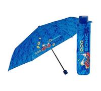 Perletti Paraguas plegable Sonic Azul Ø 91 cm Infantil