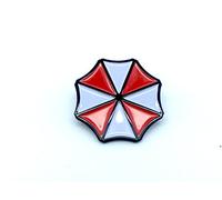 Paraguas Resident Evil Cosplay Metal Pin Badge