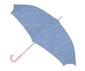 Paraguas SNOOPY Blue Pink, Manual 48 cm.