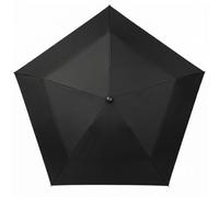 Paraguas Tipo lápiz, Mini Paraguas de Viaje japonés Ultraligero con protección Solar UPF 50+, sombrilla de Bolsillo Plegable compacta para Lluvia, Mochila, Bolso, Viaje Diario, Negro, sombrilla