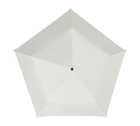 Paraguas Tipo lápiz, Mini Paraguas de Viaje japonés Ultraligero con protección Solar UPF 50+, sombrilla de Bolsillo Plegable compacta para Lluvia, Mochila, Bolso, Viaje Diario, Beige, sombrilla
