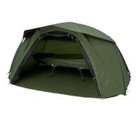 Paraguas Trakker Tempest V2 Con Tapa Skull / Pesca De Carpas