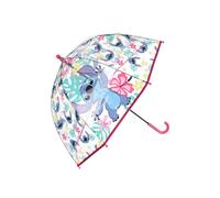 Paraguas transparente infantil de Disney Lilo & Stitch, del perro estrella Ø72 cm