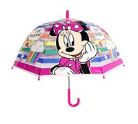 Paraguas Transparente Minnie 48 cms, Manual