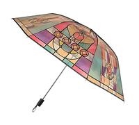 Paraguas Vintage - Paraguas De Metal + Sombrilla De ABS 39,37 X 21,26 Pulgadas | Sombrilla Elegante Con Diseño Floral Para Fiestas Fotografía Bodas | Sombrila Antigua - Decoración Playa Para Jardín Al