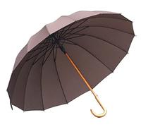 Paraguasa Paraguas Paragua Paraguas Al Aire Libre Apertura Automática De Madera Mango Largo Paraguas De Golf A Prueba De Viento Para Hombres Y Mujeres Paraguas Resistente ( Blue : Blu , Size : 115*95c