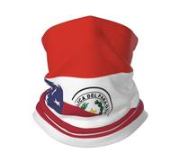 Paraguay American Half Hombre Mujer Sombreros Respirable Polainas De Cuello Secado Rápido Bandana para Yoga Verano Senderismo