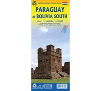 Paraguay / Bolivia South: Asunción, Asunción Region, Potosí, Santa Cruz de la Sierra