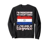 Paraguay Flag Proud Elegant Paraguayan Boyfriend Girlfriend Sudadera