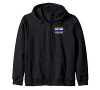 PARAGUAY FLAG SEAL ASUNCION GUARANI PRIDE Sudadera con Capucha
