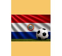 Paraguay Paperback Notebook: Cuaderno de bolsillo Paraguay