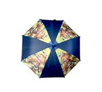 Paragüas multicolor de las Tortugas Ninja de 48 cm