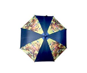 Paragüas multicolor de las Tortugas Ninja de 48 cm