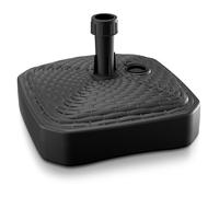 Paragüero Antracita Polyrattan Óptico 39x39cm