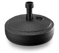 Paragüero Antracita Polyrattan Optics Antracita Ø39cm