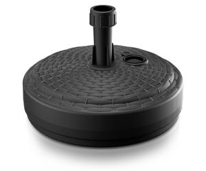 Paragüero Antracita Polyrattan Optics Antracita Ø39cm