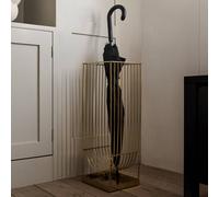 Paragüero AYTM Curva, dorado, altura 56 cm, acero