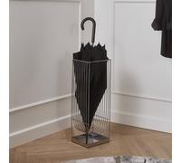 Paragüero AYTM Curva, plata, altura 56 cm, acero