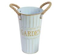 Paragüero - Cesta De Metal Vintage De 25x15x10 Cm, Soporte Compacto Endurance Similar Al Metal Para Ahorrar Espacio | Práctico Organizador De Paraguas Para , Pasillo, Interior Y Exterior, Almac