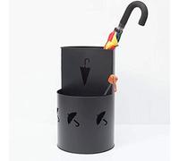 Paragüero con bandeja de drenaje, diseño que ahorra espacio para pasillo, entrada y almacenamiento en el patio