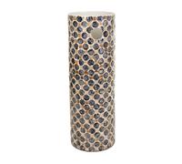 Paragüero de capiz estampado d20x57h cm