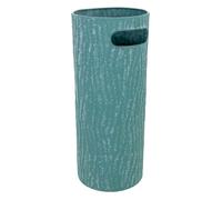 Paragüero de metal azul 20.5x20.5x50h cm