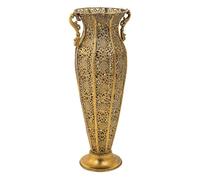 Paragüero de metal dorado 21x19x49,5