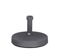 Paragüero Fill Foot 25kg Antracita Tubería de Plástico 19-54mm Paragüero