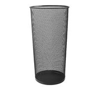 Paragüero grande de metal de 50 x 26,5 x 22 cm, elegante soporte de entrada para bastones y paraguas, perfecto para el hogar, oficina, hotel, almacenamiento de papel de regalo