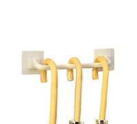 Paragüero Modernos Paragüero Blanco Montado En La Pared, Paragüero Moderno Y Simplicidad con Bandeja De Goteo Extraíble, para La Esquina De La Entrada, Organizador Que Ahorra Espacio(S)