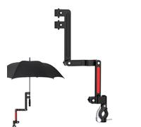 Paragüero para bicicleta, Paragüero para cochecito - Paragüero para silla | de ruedas - Paragüero para carrito de golf de carga pesada, paragüero para scooter para