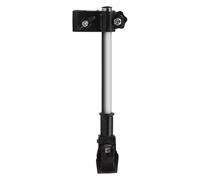 Paragüero para scooter - Soporte para lluvia para scooter, soporte para paraguas de fácil montaje | Accesorio práctico para conducir bajo la lluvia, soporte para lluvia para scooter eléctrico