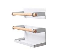 Paragüero portátil de pared con estante de almacenamiento magnético para el hogar y la oficina, diseño que ahorra espacio, fácil acceso y elegante soporte