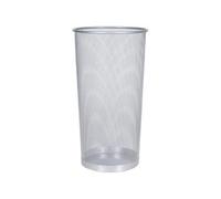 Q-Connect Paraguas Malla Metálica 500x265 mm - Plata