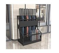 Paragüeros Soporte De Paraguas De Metal Decorativo Soporte Grande Soporte De Paraguas Moderno Almacenamiento Al Aire Libre Estante De Paraguas De Almacenamiento En El Hogar Paragüeros Modernos ( Color