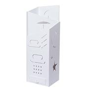 ParagüEros Soporte De Soporte De Paraguas Blanco, Estante De Almacenamiento De Paraguas De Oficina, Soporte De Paraguas De Barril De Paraguas De Almacenamiento De Hotel Y Hogar ParagüEro Moderno (Col