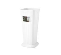 Paraguero Elegance Ratan Color Blanco 25x58x25 Cm Stefanplast