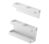 Paraguero Estrecho, Paragüero Magnético paragüero blanco Paragueros Modernos Porta Guarda Chuva Para Entrada Ajustable Soporte de Paraguas Magnético para Pasillo (Blanco)