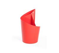 Paraguero Multifunciones, Plastico Resistente/Durable, Rojo - Domplex