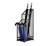 Paraguero Original Soporte De Paraguas De Metal Simple Soporte De Hierro for El Hogar Estante De Almacenamiento De Paraguas Largo Y Corto Organizador De Cubo Soporte De Estante Paragueros Modernos ( B