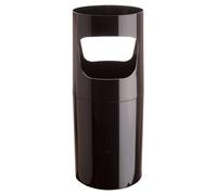 Paraguero plastico negro 255 diametrox640 mm