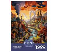 Paraíso 1000 Piezas Impresionante Puzzle para Adultos Inteligencia Juguete Entretenimiento Creativo Diversión EduGatoivo 70x50cm/1000pcs