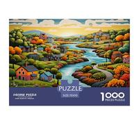 Paraíso 1000 Piezas Rompecabezas Clásicos Inteligencia Juguete Pasatiempo Creativo Desafíos Extra Divertidos EduGatoivo 70x50cm/1000pcs