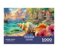 Paraíso costero Rompecabezas para Adultos Un Desafío De Alta Definición para La Mente Excelencia para El Público Adulto (A Partir De 14 Años) 52x38cm/1000pcs