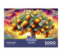 Paraíso de la Riqueza 1000 Piezas Adultos Puzzle Niños Regalo DecoracióN Familiar Juego Desafiante 52x38cm/1000pcs