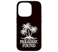 Paraíso encontrado Carcasa para iPhone 14 Pro