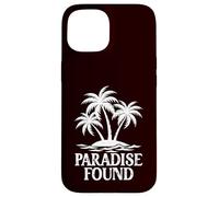Paraíso encontrado Carcasa para iPhone 15