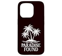 Paraíso encontrado Carcasa para iPhone 15 Pro