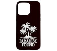 Paraíso encontrado Carcasa para iPhone 15 Pro Max