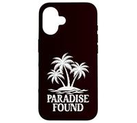 Paraíso encontrado Carcasa para iPhone 16